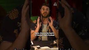 Video post by @nerdist on YouTube