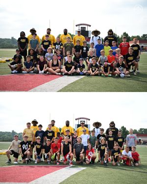 Image post by @steelersyouthfb on Instagram