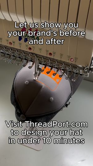 Video post by @ThreadPort on Facebook
