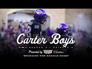 Video post by @TCUFB on YouTube
