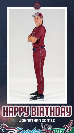 Image post by @FDUKnightsBase on Twitter