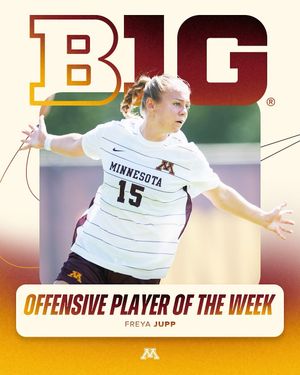 Image post by @gophersoccer on Instagram