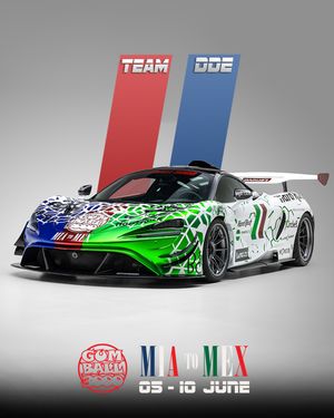 Image post by @gumball3000 on Instagram