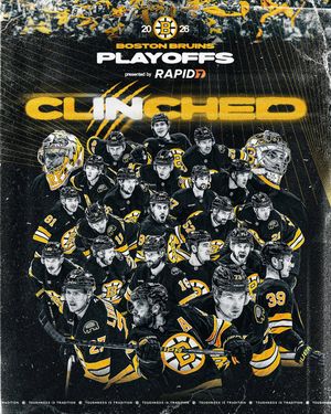 Image post by @nhlbruins on Instagram