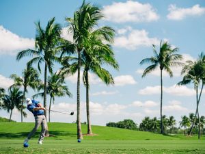 Image post by @trumpdoral on Instagram
