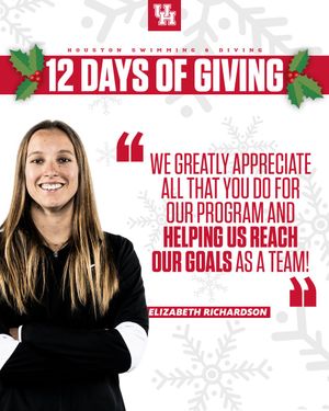 Image post by @UHCougarSwim on Twitter