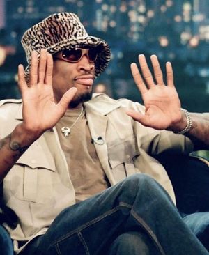 Image post by @dennisrodman on Instagram