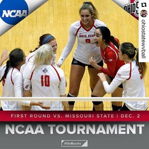 Image post by @ohiostathletics on Instagram