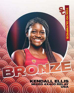 Image post by @usc_track_field on Instagram