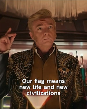 Image post by @startrek on Instagram