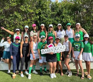 Image post by @babesgolf on Instagram