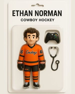 Image post by @okstatehockey on Instagram