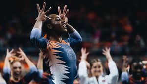 Image post by @auburngymnastics on Instagram
