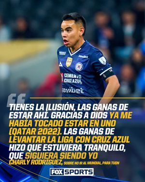 Image post by @foxsportsmx on Instagram