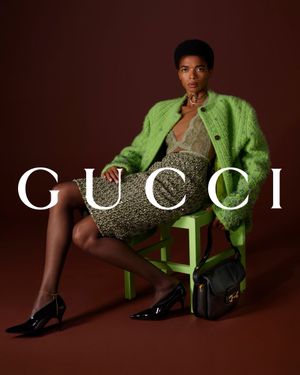 Image post by @gucci on Twitter
