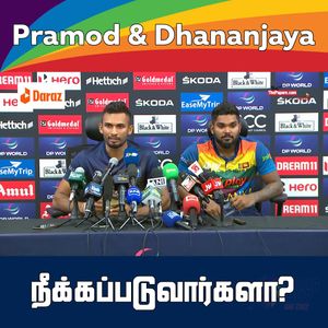 Video post by @thepaparetamil on Facebook