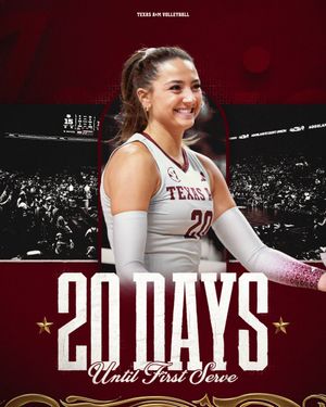 Image post by @aggievolleyball on Instagram