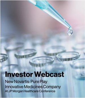 Image post by @Novartis on Twitter/X