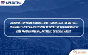 Image post by @USASoftball on Twitter