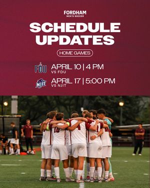 Image post by @fordhamsoccer on Instagram