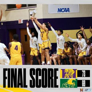 Image post by @milescollege_mbb on Instagram