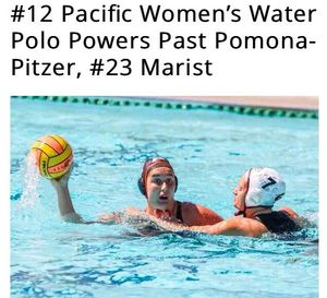 Image post by @pacificwaterpolo on Instagram