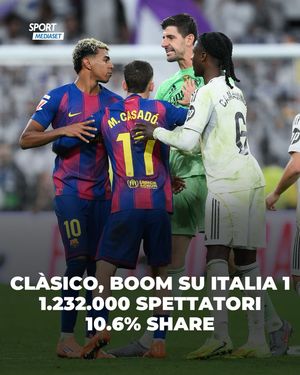 Image post by @sportmediaset on Instagram