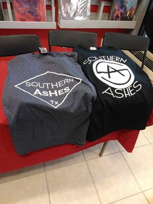 Image post by @SouthernAshesMusic on Facebook