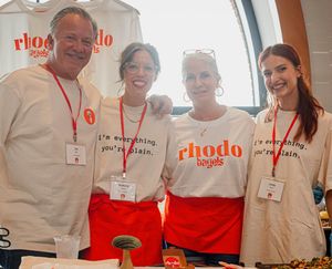 Image post by @bagelfest on Instagram