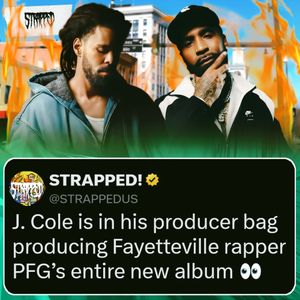 Image post by @strappedent on Instagram