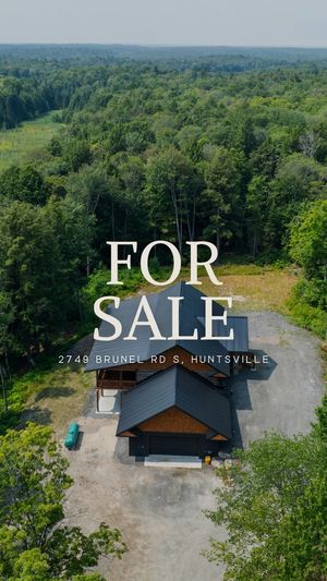 Video post by @Megan McLeod - Muskoka Real Estate Agent on Facebook
