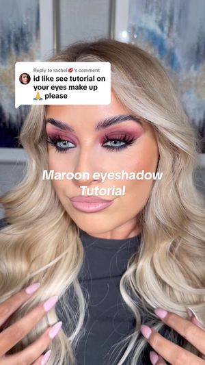 Video post by @beckymorganmakeup on TikTok