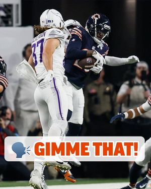 Image post by @chicagobears on Instagram