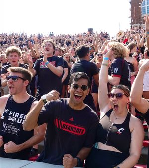 Image post by @uofcincy on Instagram