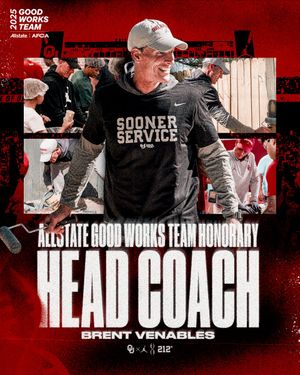 Image post by @OU_Football on Twitter