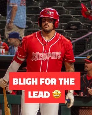 Image post by @memphisredbirds on Instagram