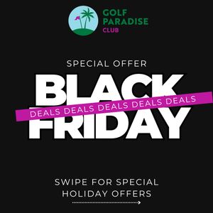 Image post by @golfparadiseclub on Instagram