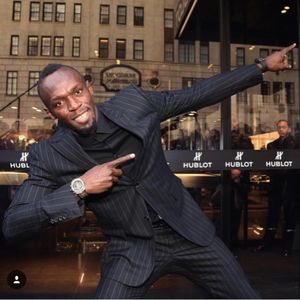 Image post by @usainbolt on Instagram