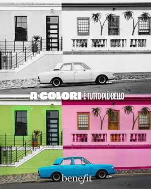 Image post by @benefitcosmeticsitaly on Instagram