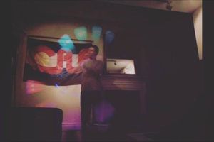 Video post by @rainbowsinthedarkent on Facebook