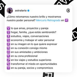 Image post by @astralario on Instagram