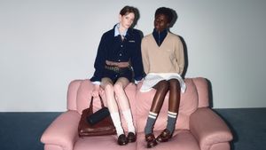 Image post by @miumiu on Instagram