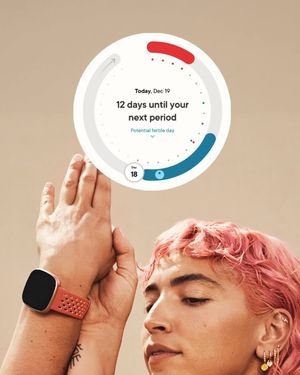 Image post by @fitbit on Instagram