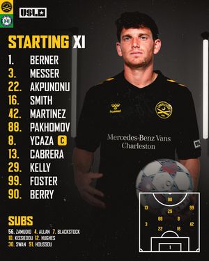 Image post by @charlestonbattery on Instagram