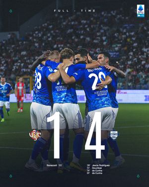 Image post by @seriea on Instagram