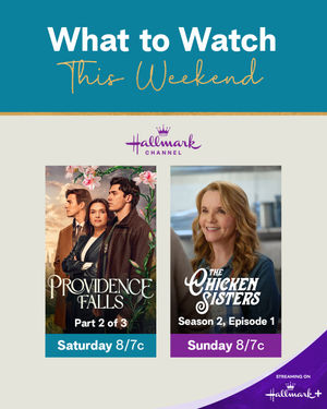 Image post by @hallmarkchannel on Instagram