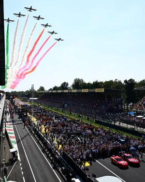 Image post by @f1 on Instagram
