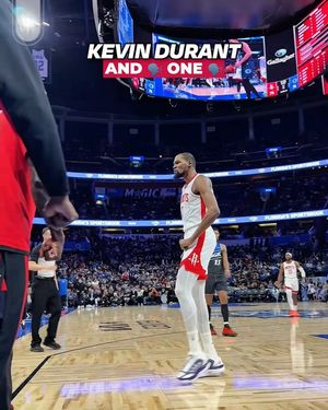 Image post by @houstonrockets on Instagram