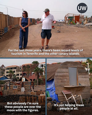 Video post by @unreportedworld on TikTok