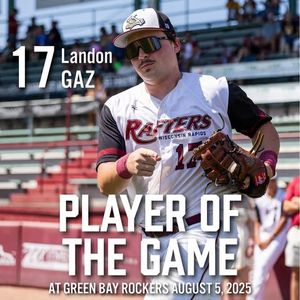 Image post by @raftersbaseball on Instagram